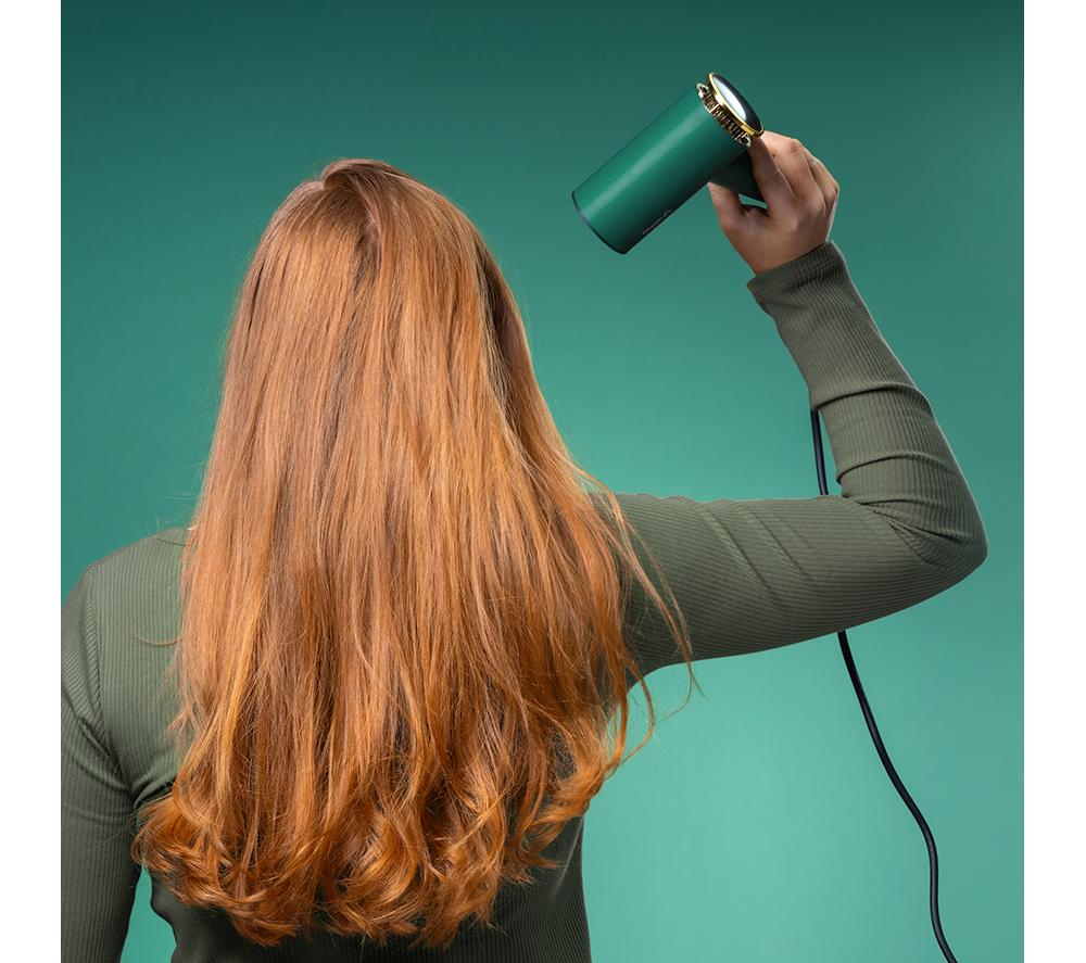 GTECH DryOnic Ionic Fast Drying Hair Dryer - Teal