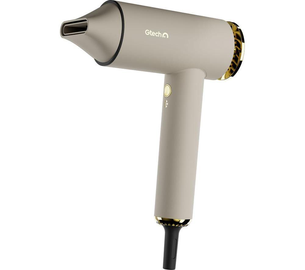 GTECH DryOnic Ionic Fast Drying Hair Dryer - Oyster