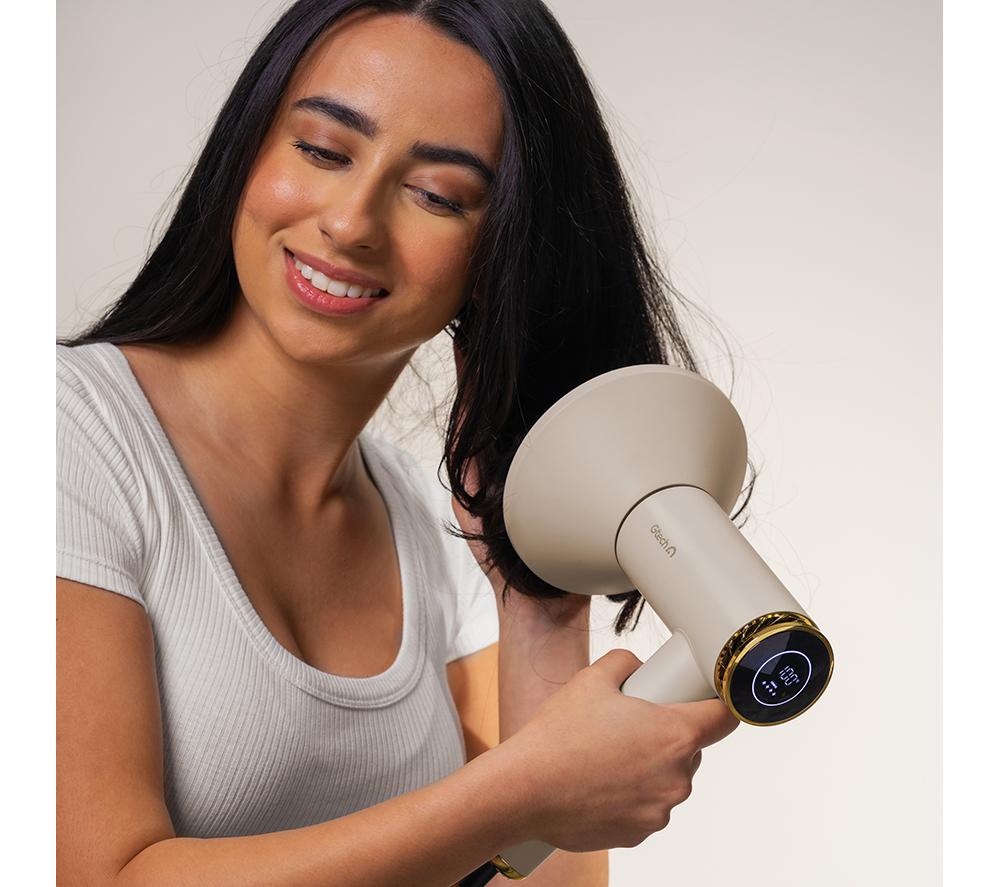 GTECH DryOnic Ionic Fast Drying Hair Dryer - Oyster