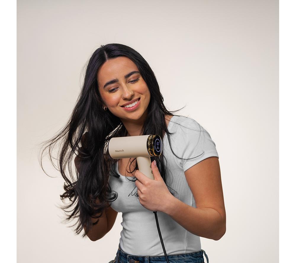 GTECH DryOnic Ionic Fast Drying Hair Dryer - Oyster
