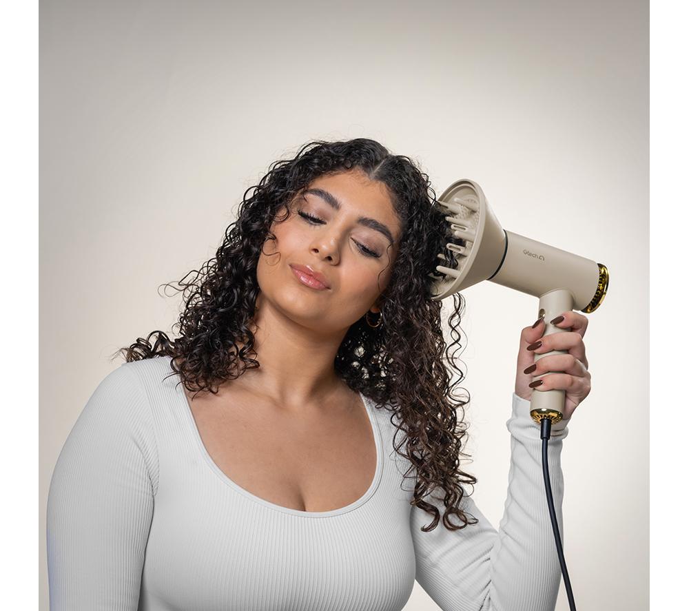 GTECH DryOnic Ionic Fast Drying Hair Dryer - Oyster