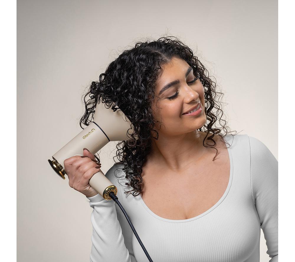 GTECH DryOnic Ionic Fast Drying Hair Dryer - Oyster