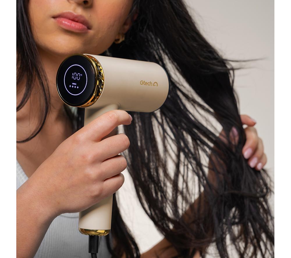 GTECH DryOnic Ionic Fast Drying Hair Dryer - Oyster