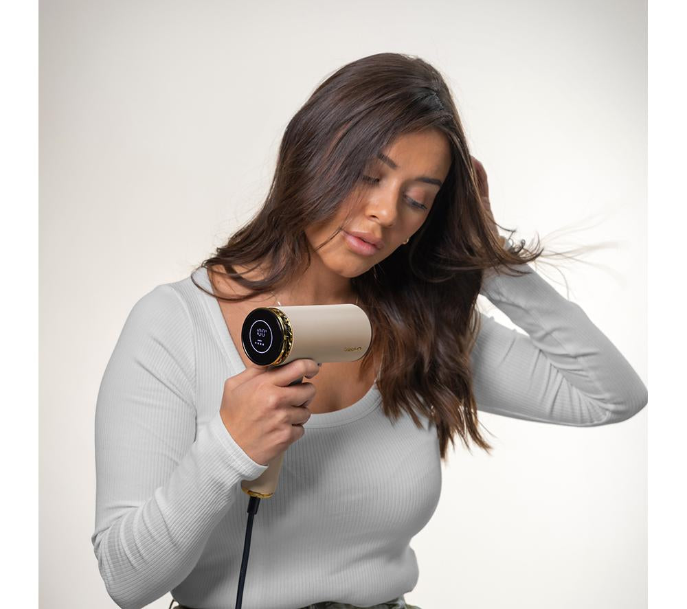 GTECH DryOnic Ionic Fast Drying Hair Dryer - Oyster