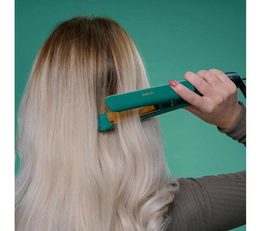 GTECH StyleOnic Turbo ION Compact Straightener - Teal