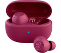 JLAB Go POP ANC Wireless Bluetooth Noise-Cancelling Earbuds - Fuchsia