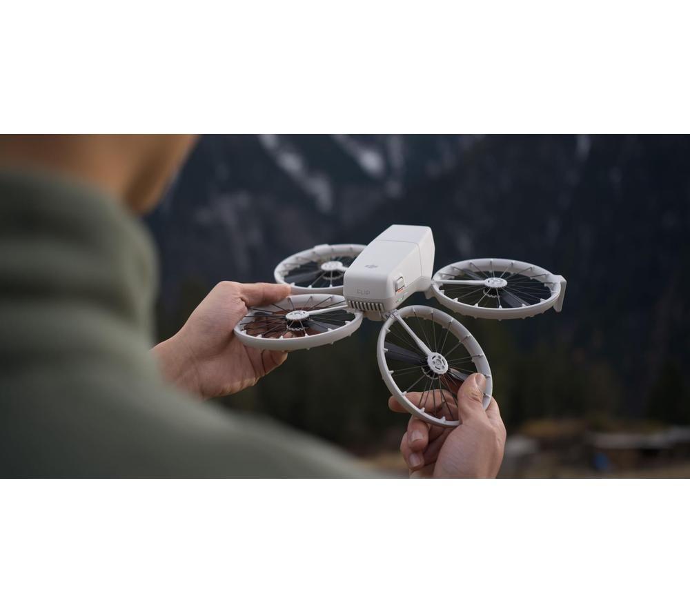 DJI Flip with RC 2 Remote Controller - Grey