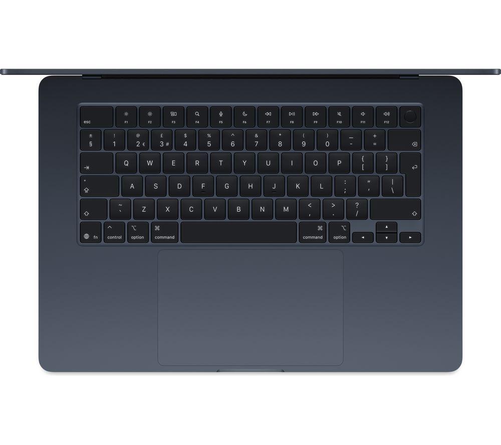 APPLE MacBook Air 15" (2025) - M4, 256 GB SSD, Midnight