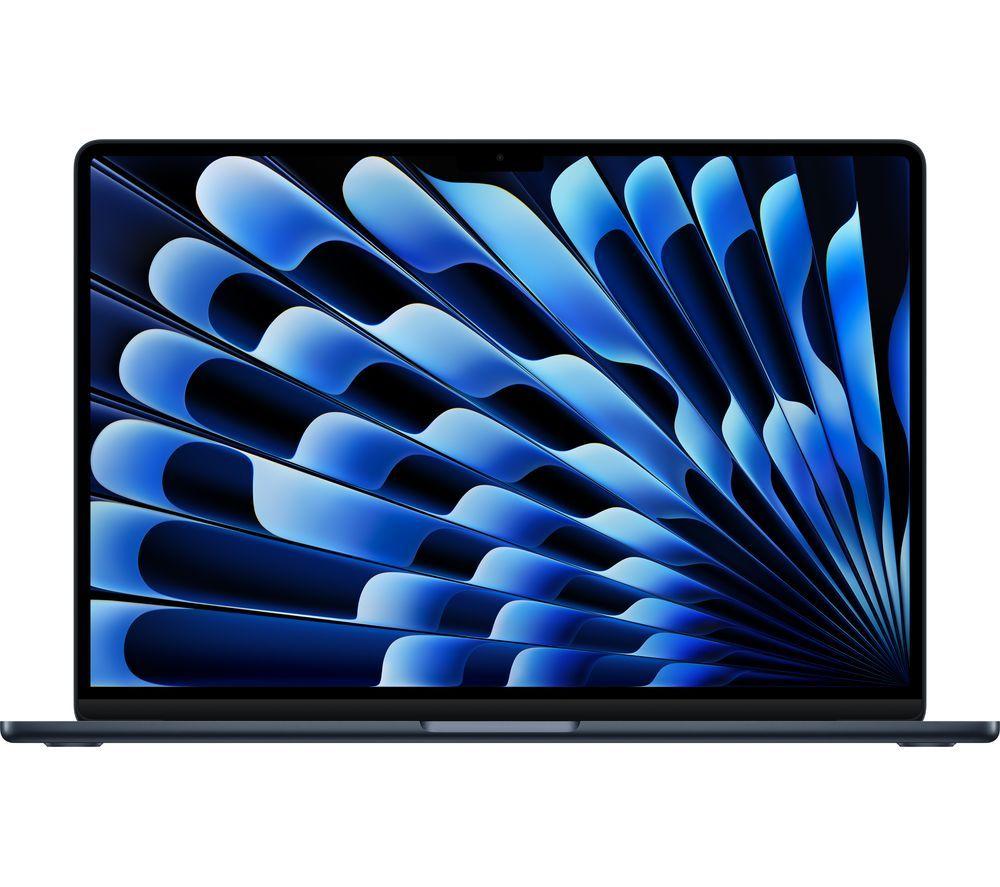 APPLE MacBook Air 15" (2025) - M4, 256 GB SSD, Midnight