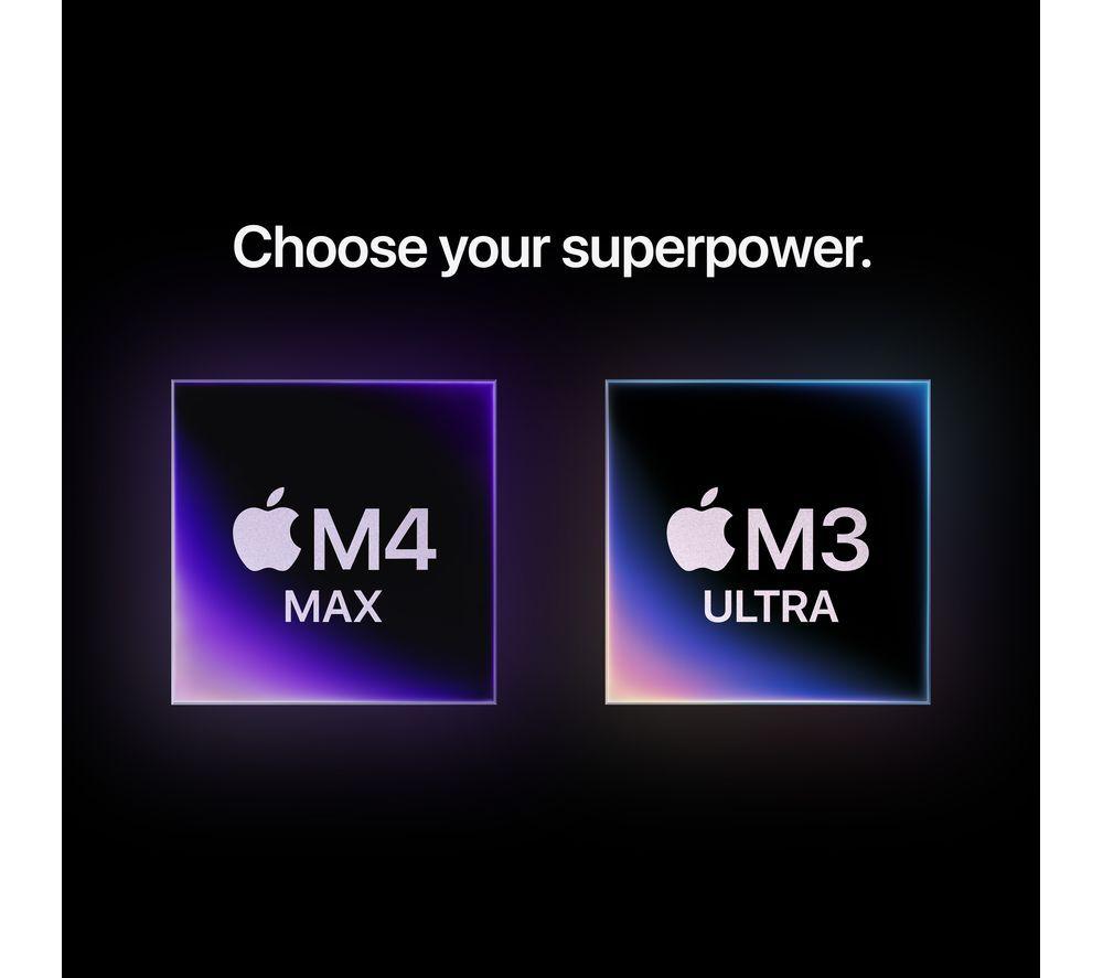 APPLE Mac Studio - M3 Ultra, 1 TB SSD, Silver