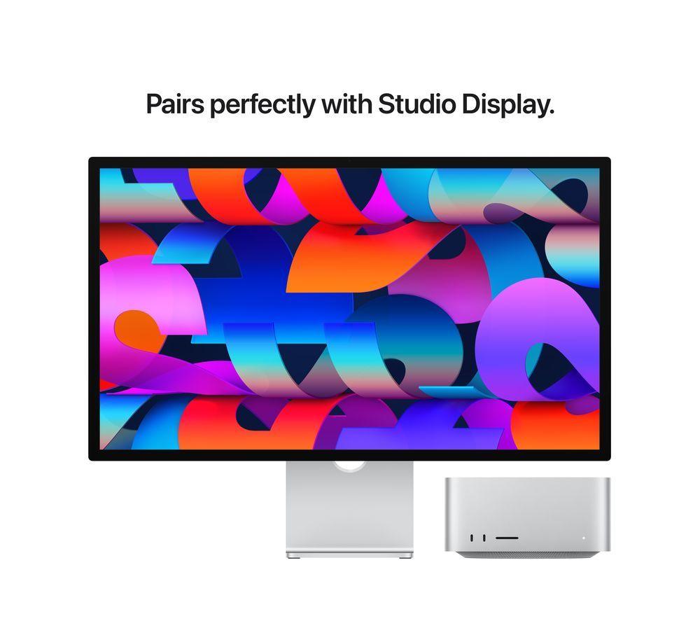 APPLE Mac Studio - M3 Ultra, 1 TB SSD, Silver
