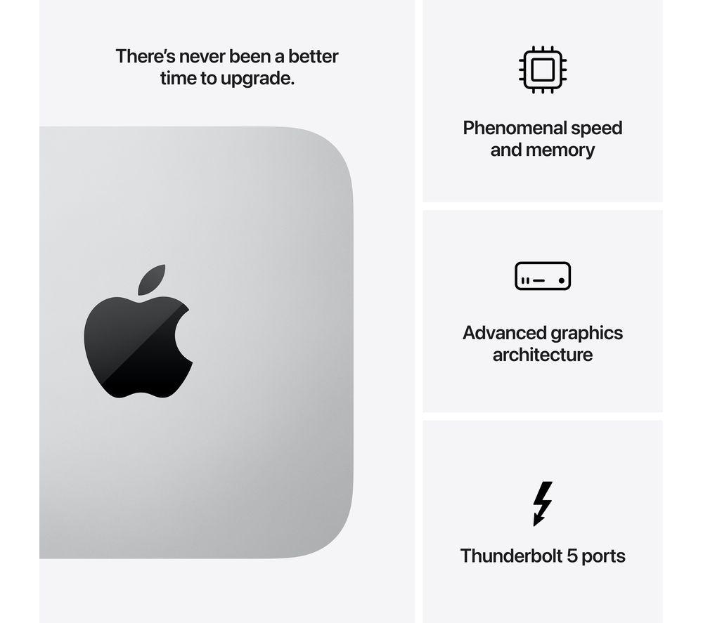 APPLE Mac Studio - M3 Ultra, 1 TB SSD, Silver