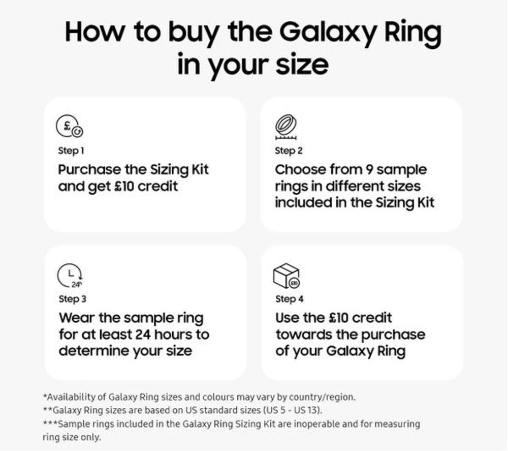 SAMSUNG Galaxy Ring - Titanium Gold, Size 14