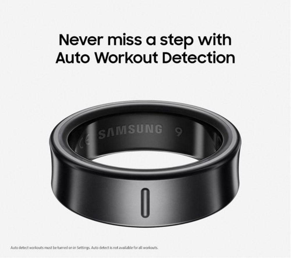 SAMSUNG Galaxy Ring - Titanium Gold, Size 14