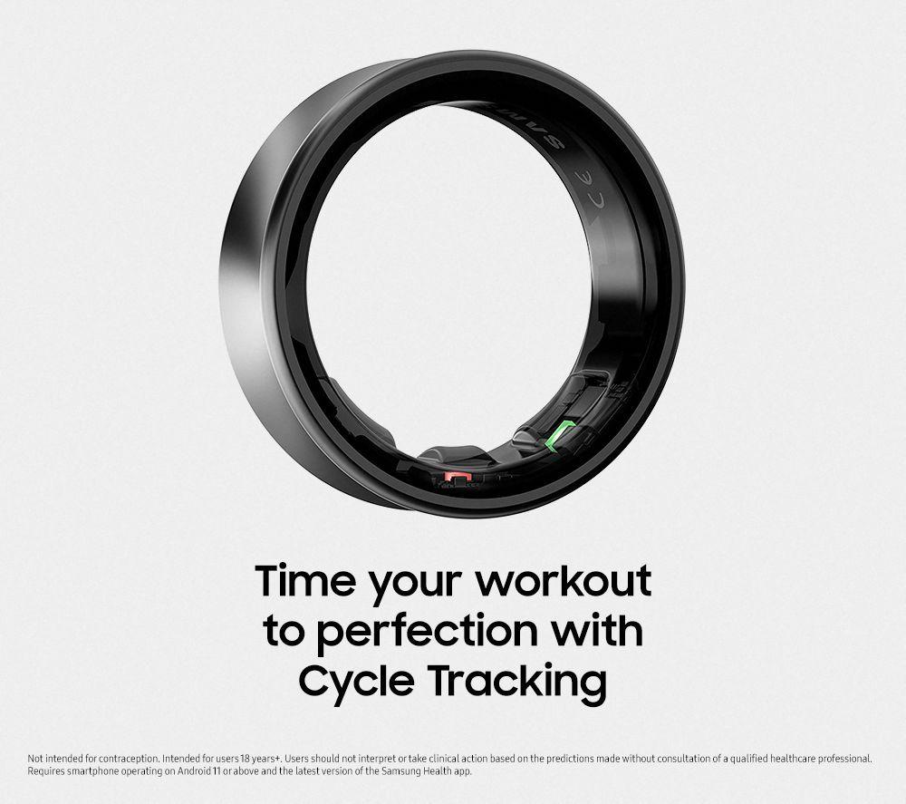 SAMSUNG Galaxy Ring - Titanium Gold, Size 15