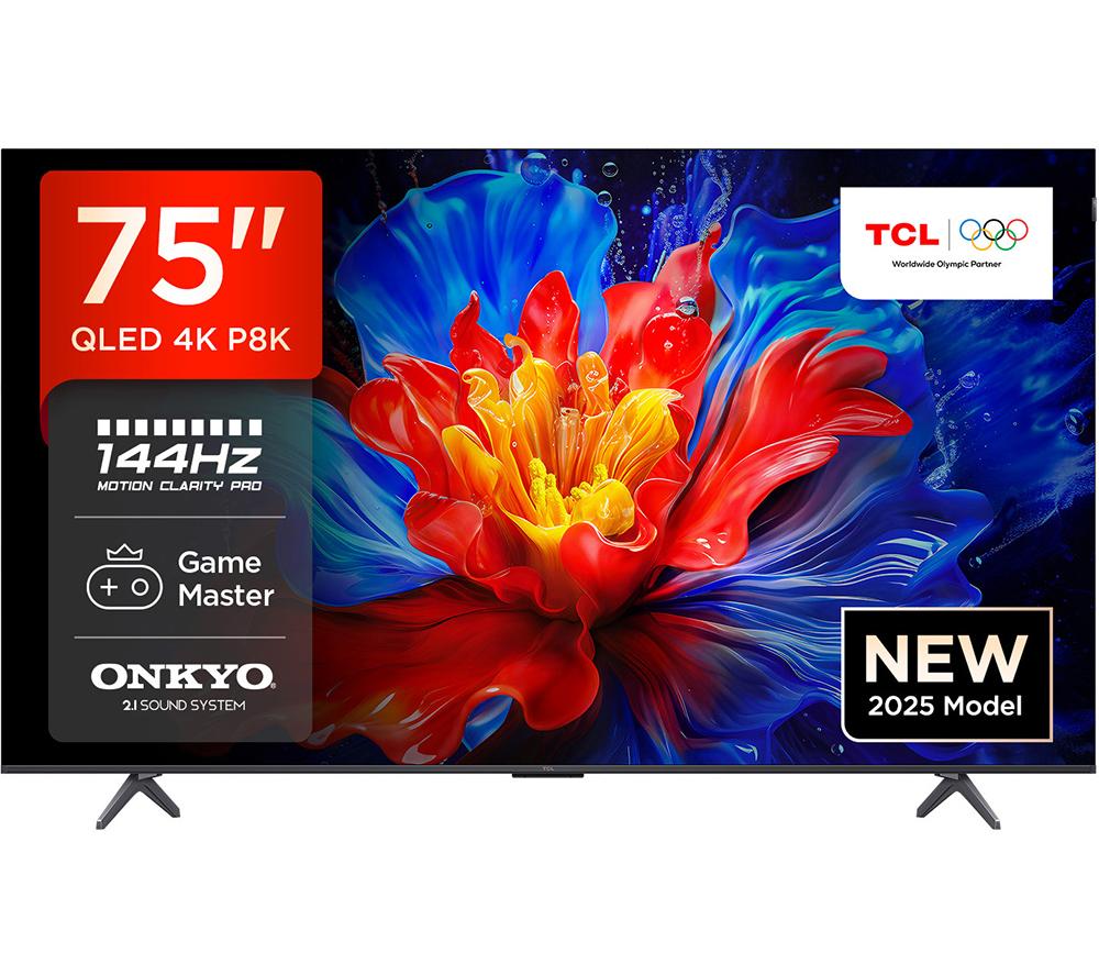 TCL 75P8K 75" Smart 4K Ultra HD HDR QLED TV