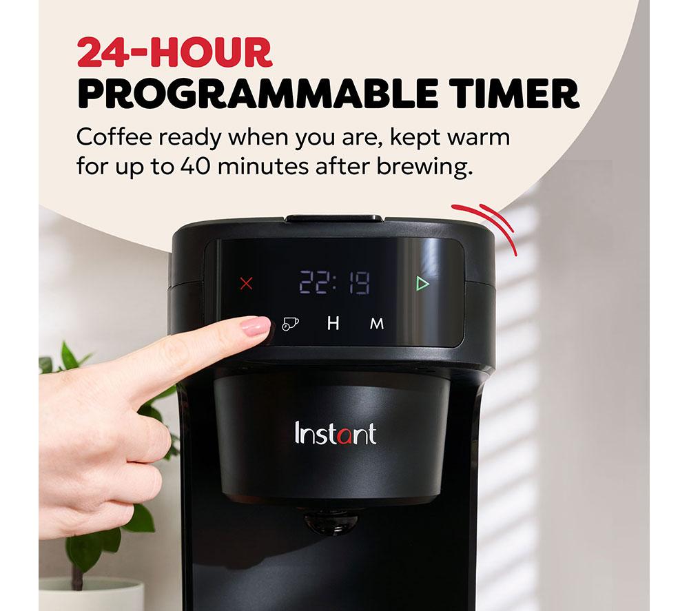 INSTANT POT Infusion Brew Filter Coffee Machine - Black
