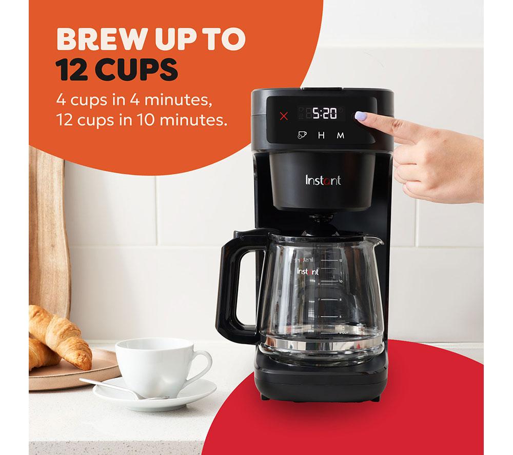 INSTANT POT Infusion Brew Filter Coffee Machine - Black