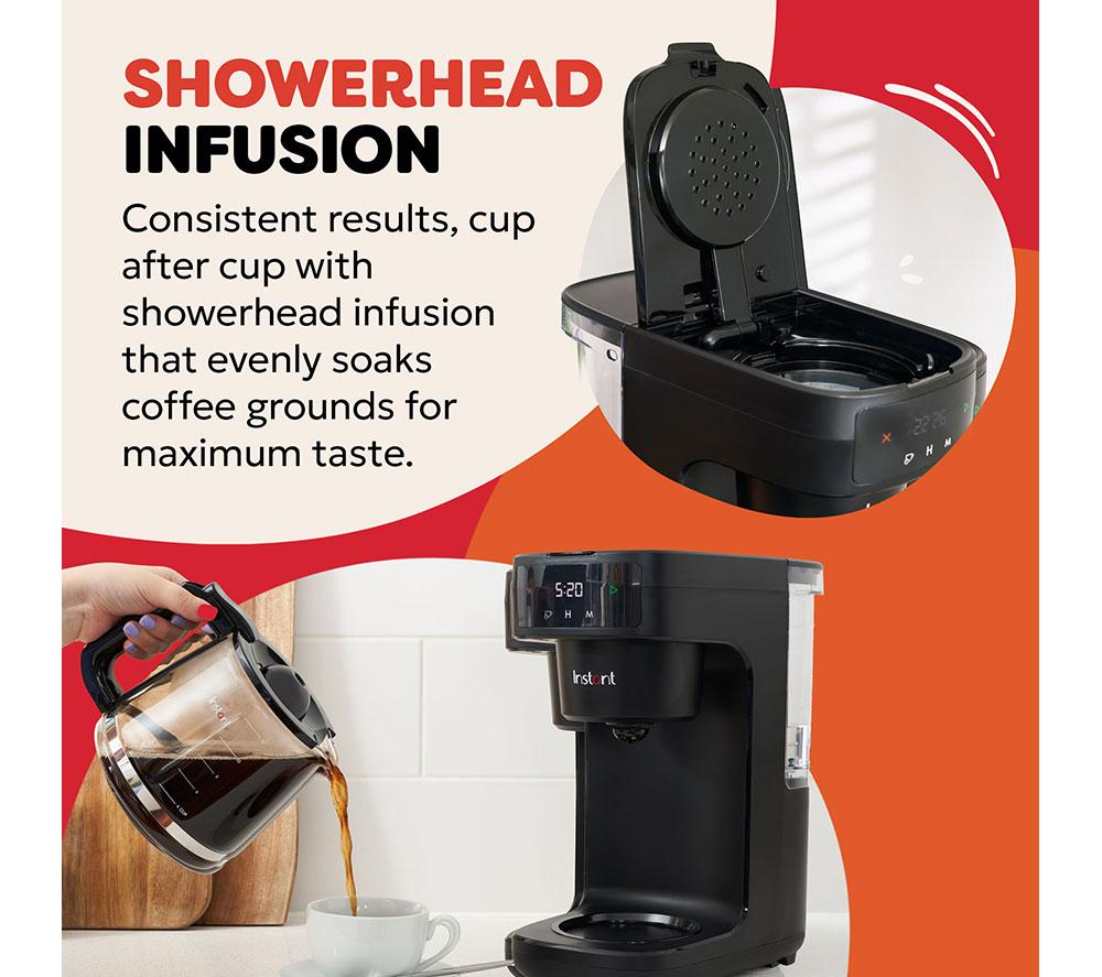 INSTANT POT Infusion Brew Filter Coffee Machine - Black