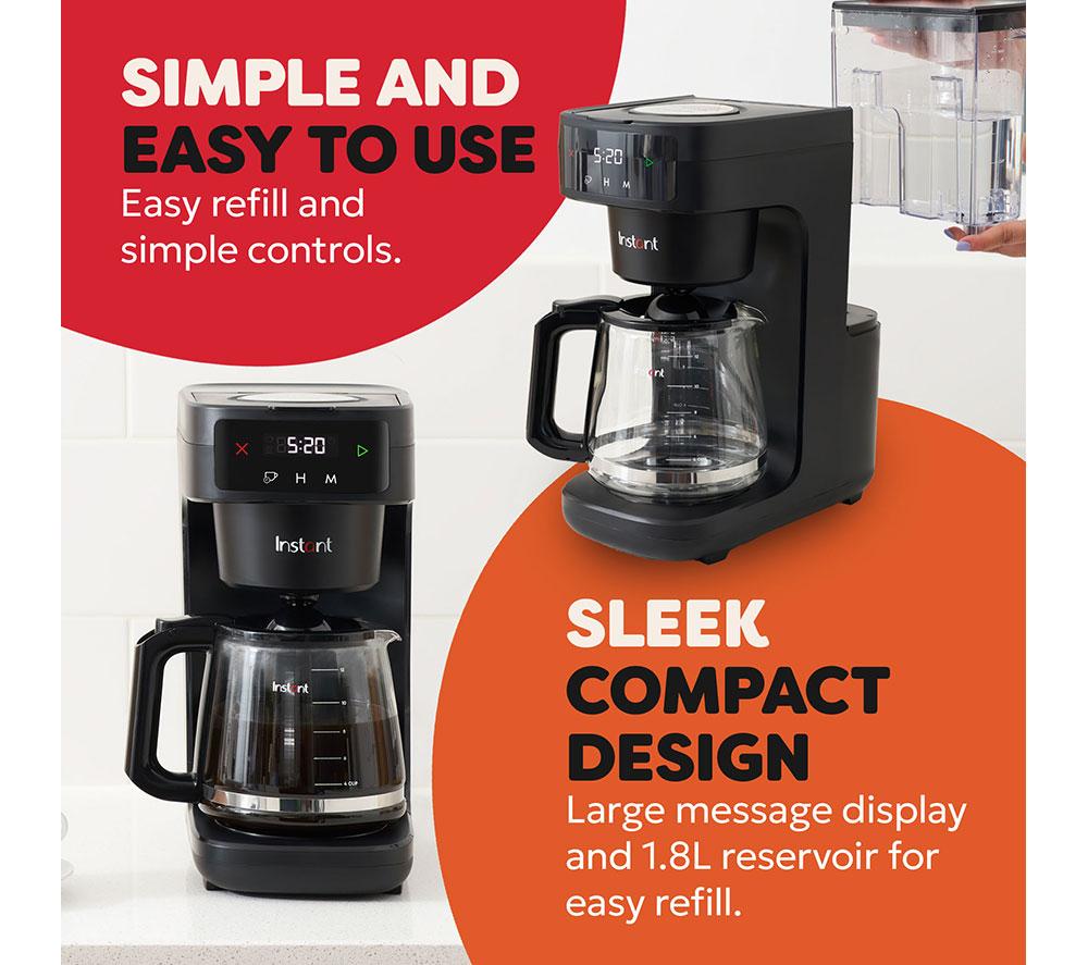 INSTANT POT Infusion Brew Filter Coffee Machine - Black