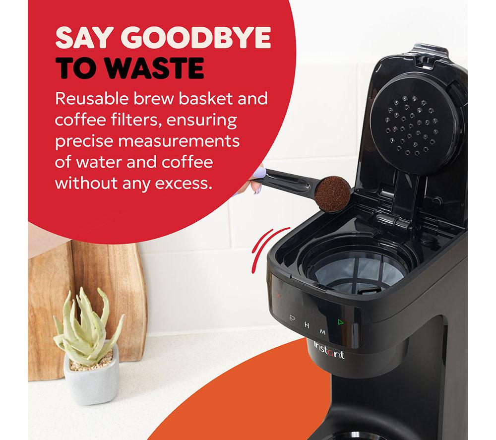 INSTANT POT Infusion Brew Filter Coffee Machine - Black