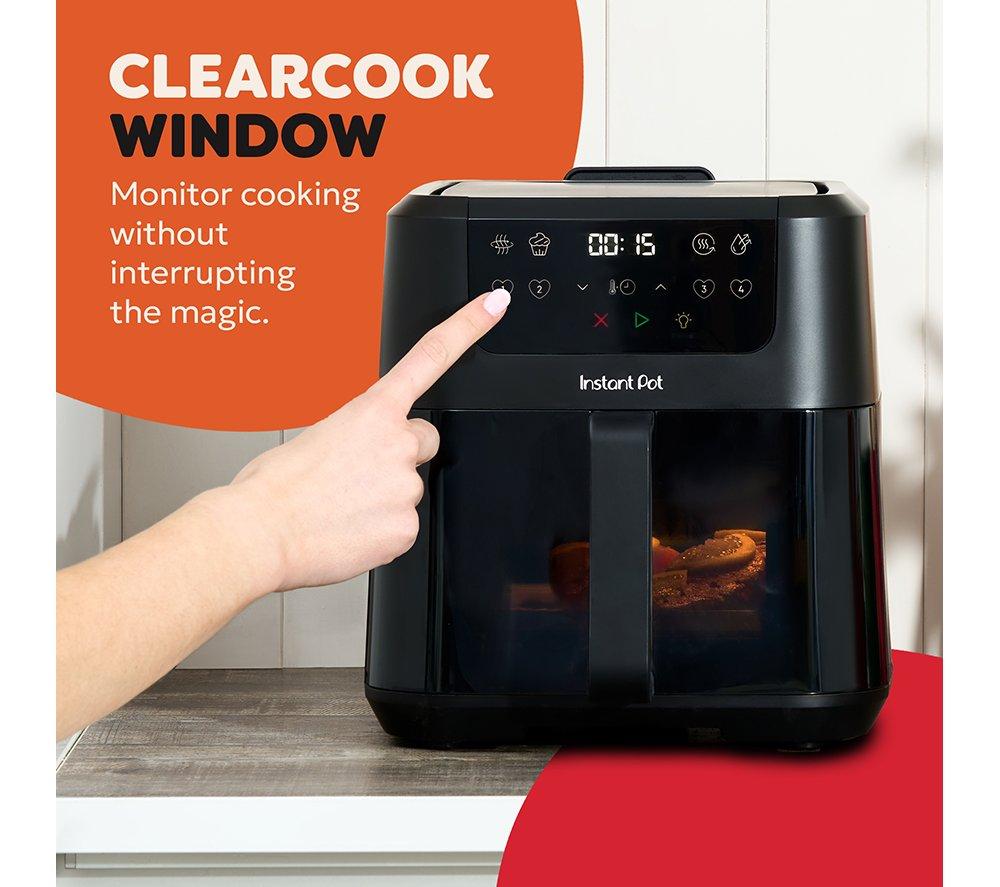 INSTANT POT Vortex Compact Air Fryer - Black