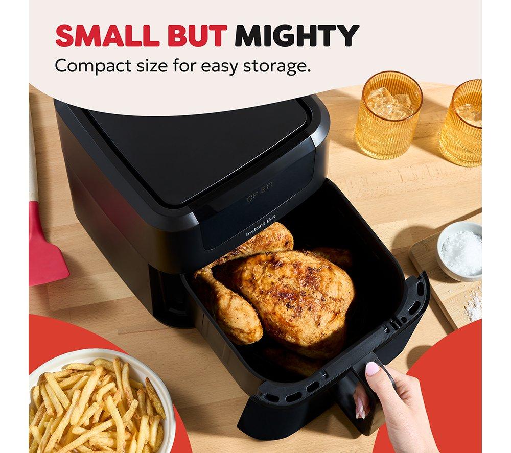 INSTANT POT Vortex Compact Air Fryer - Black