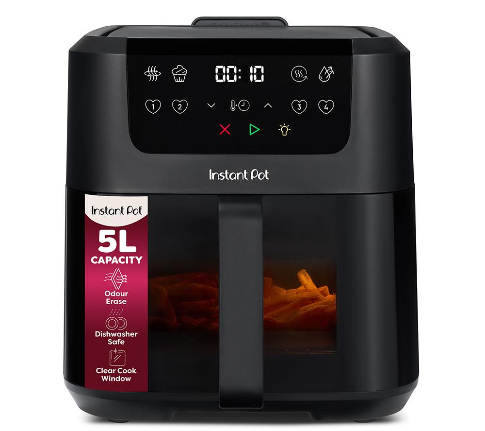 INSTANT POT Vortex Compact Air Fryer - Black