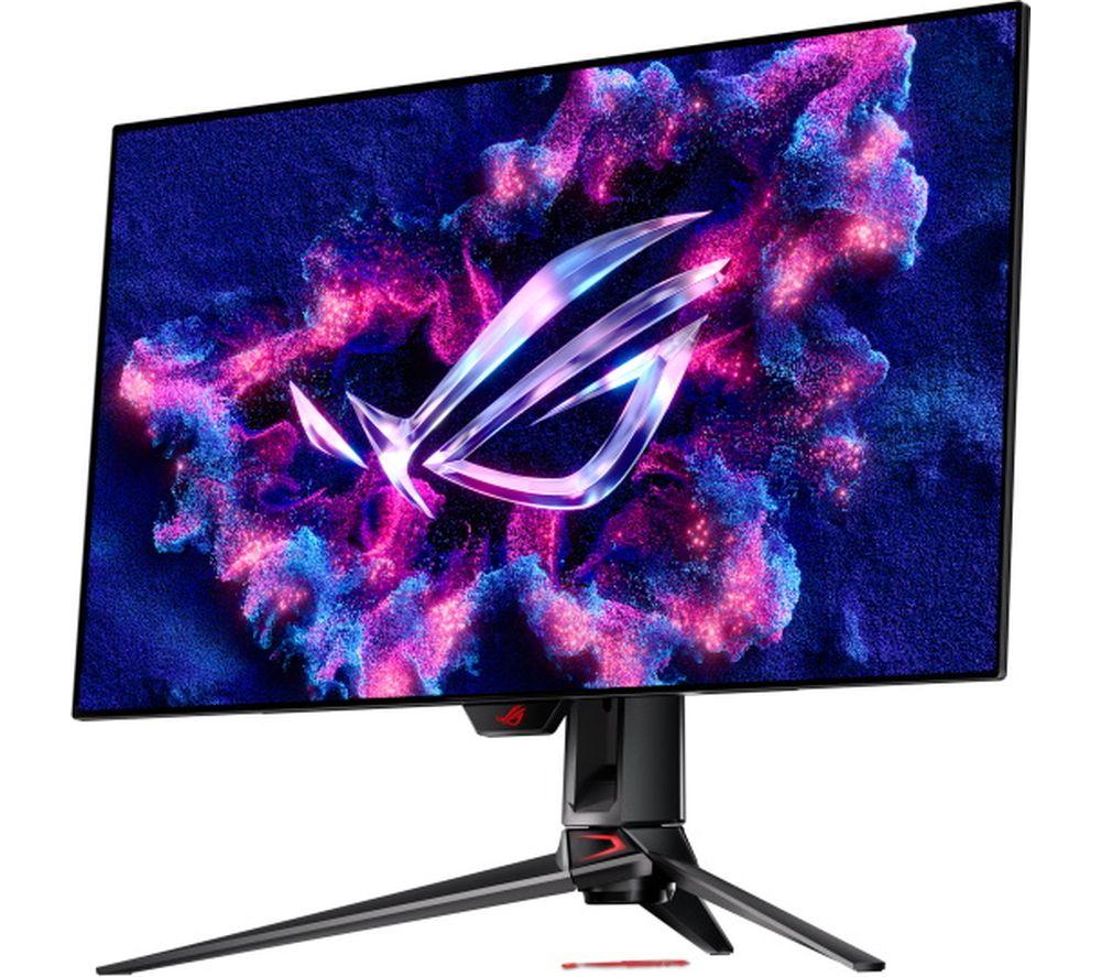 ASUS ROG Swift PG32UCDP 4K Ultra HD 31.5" WOLED Dual-Mode Gaming Monitor - Black