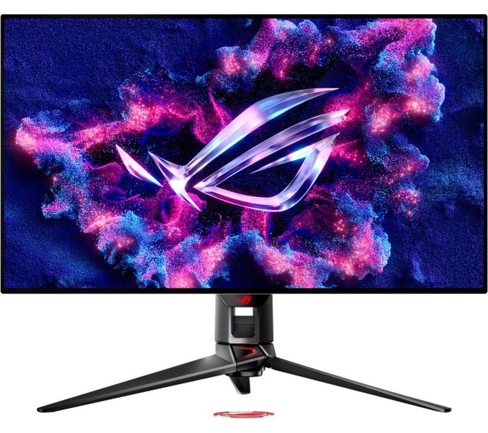 ASUS ROG Swift PG32UCDP 4K Ultra HD 31.5" WOLED Dual-Mode Gaming Monitor - Black