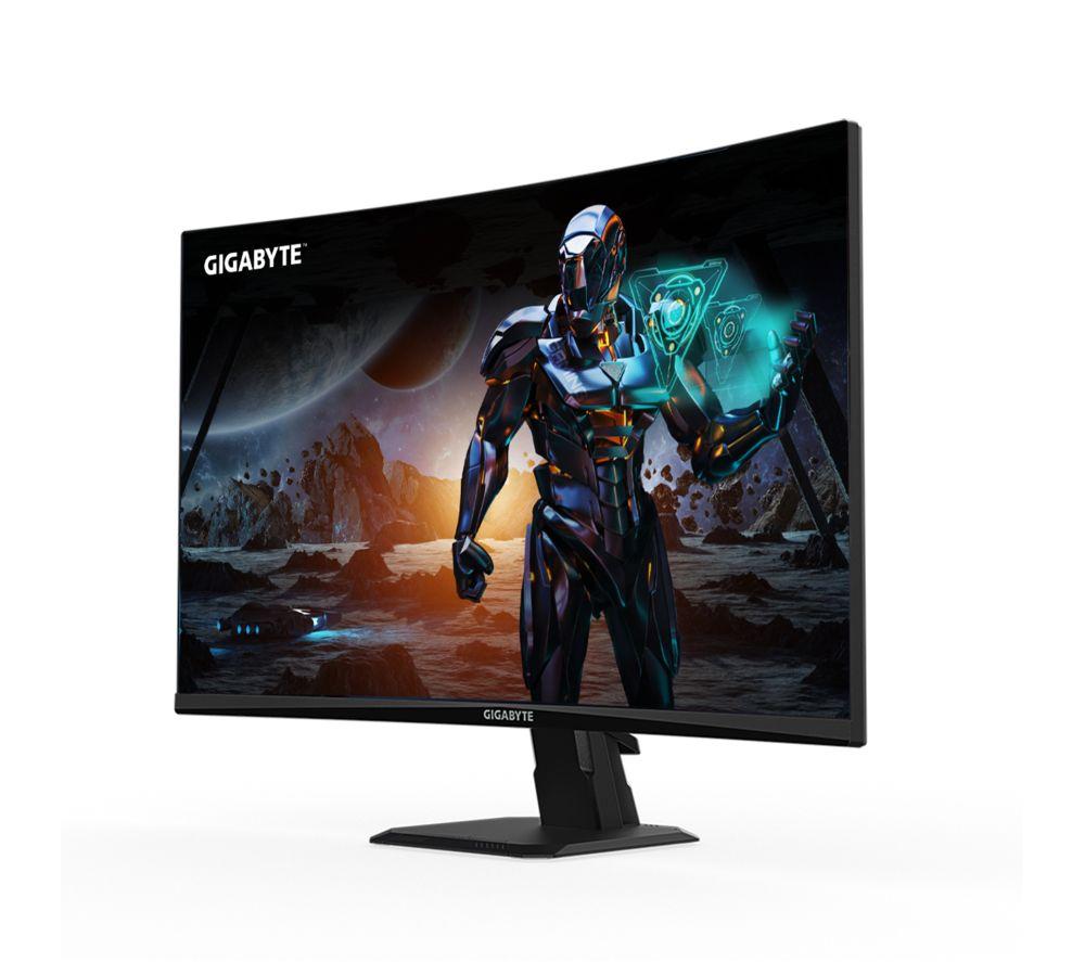 GIGABYTE GS27FC Full HD 27" Curved LED Gaming Monitor – Schwarz