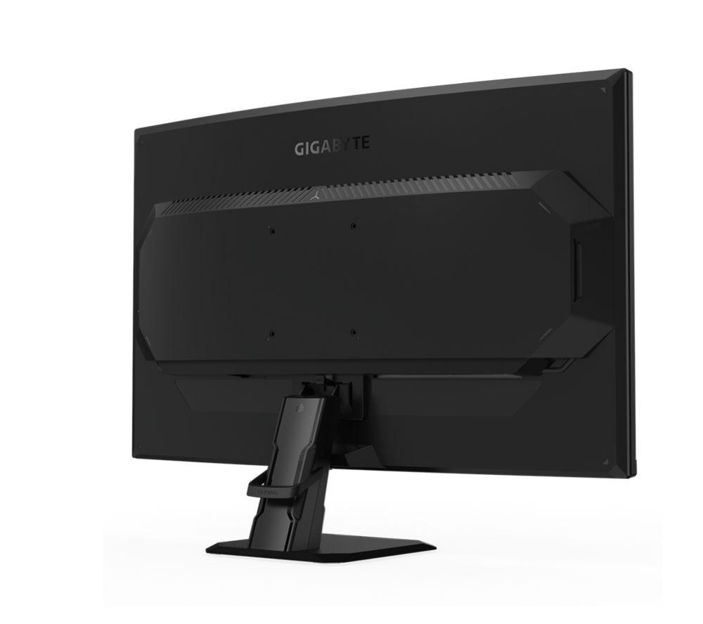 GIGABYTE GS27FC Full HD 27" Curved LED Gaming Monitor – Schwarz