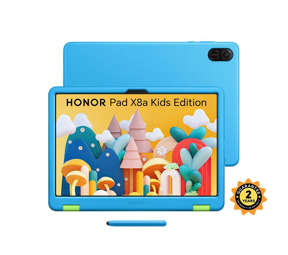 HONOR Pad X8a 11" Kids Tablet - 128 GB, Blue