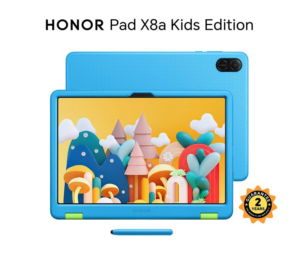 HONOR Pad X8a 11" Kids Tablet - 128 GB, Blue