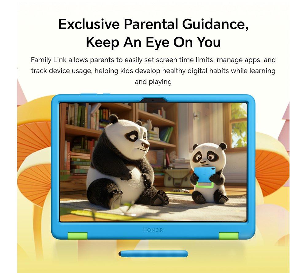 HONOR Pad X8a 11" Kids Tablet - 128 GB, Blue