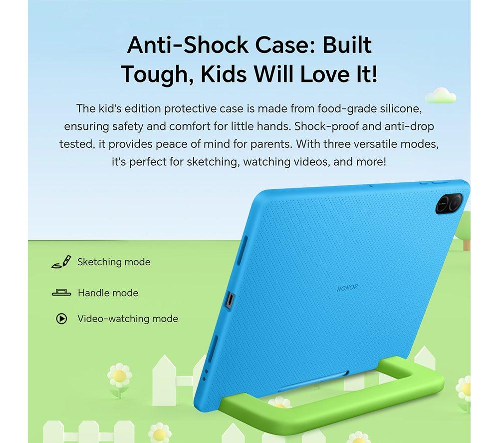 HONOR Pad X8a 11" Kinder-Tablet - 128 GB, Blau
