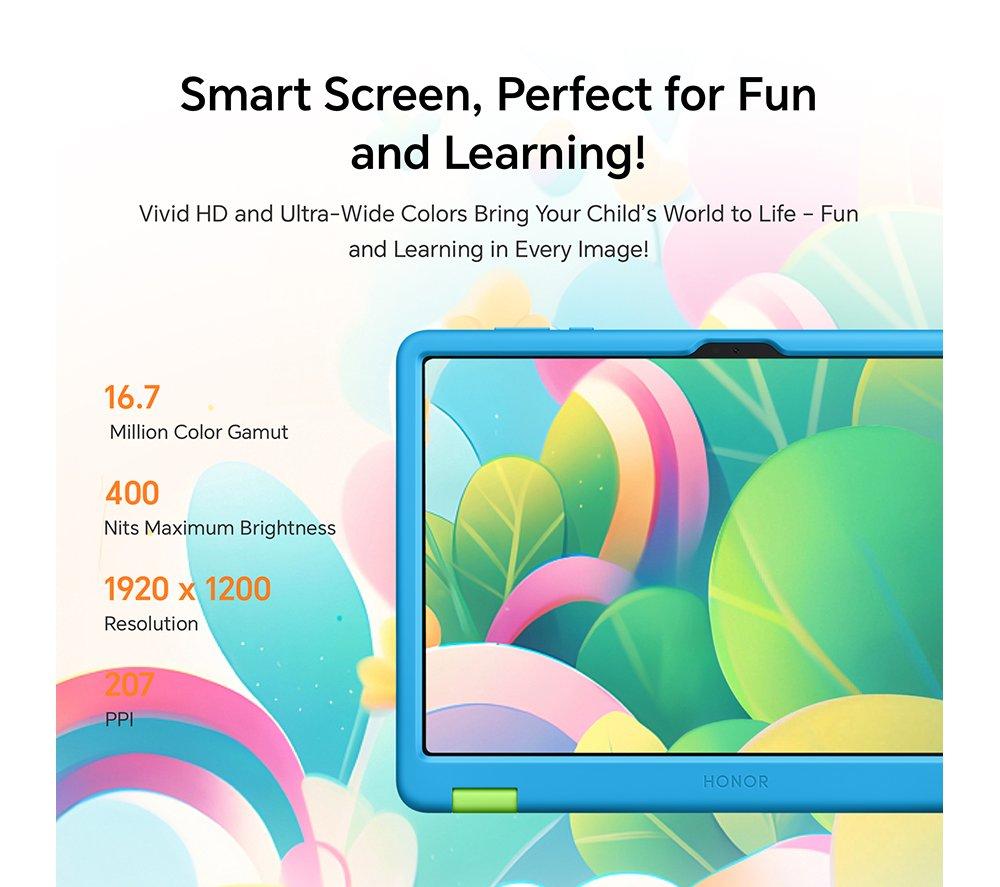 HONOR Pad X8a 11" Kinder-Tablet - 128 GB, Blau
