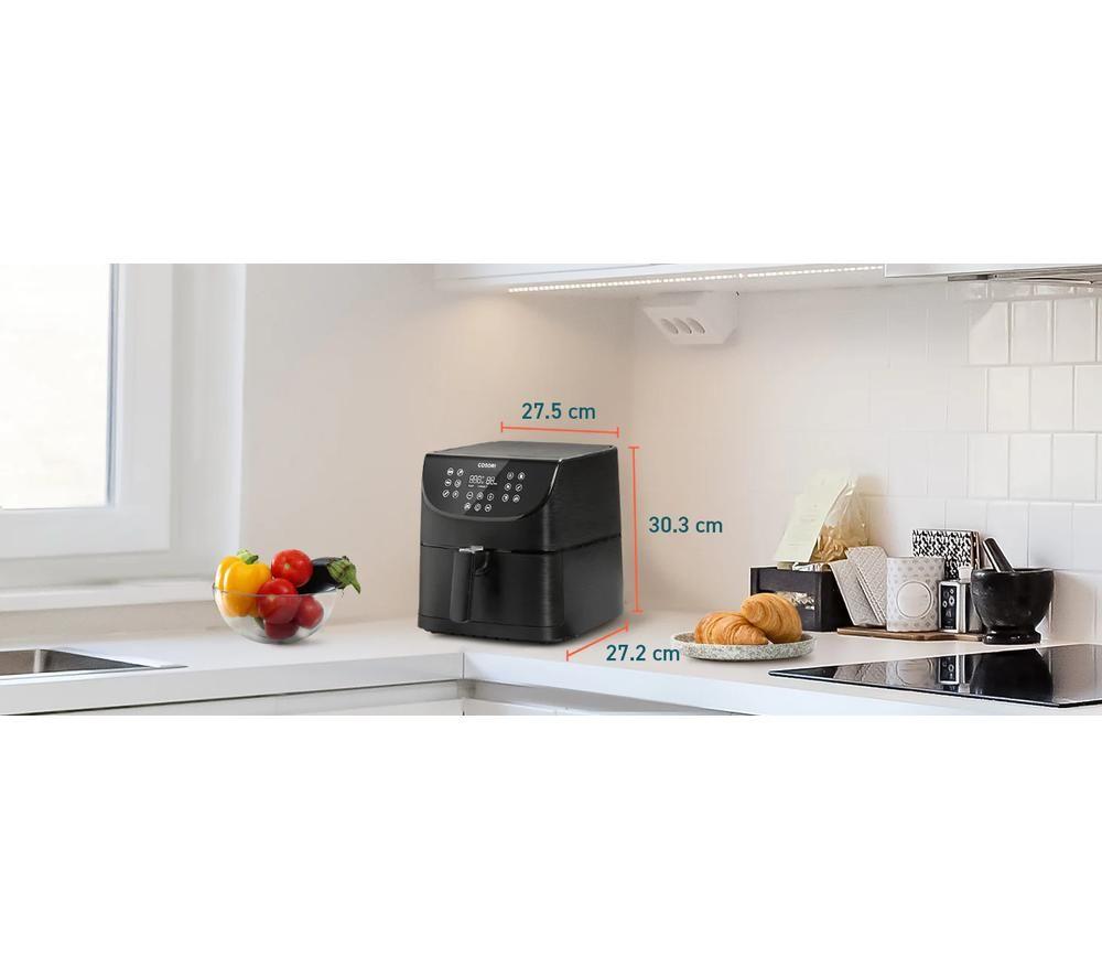 Freidora de aire COSORI Premium CP137 - Negra