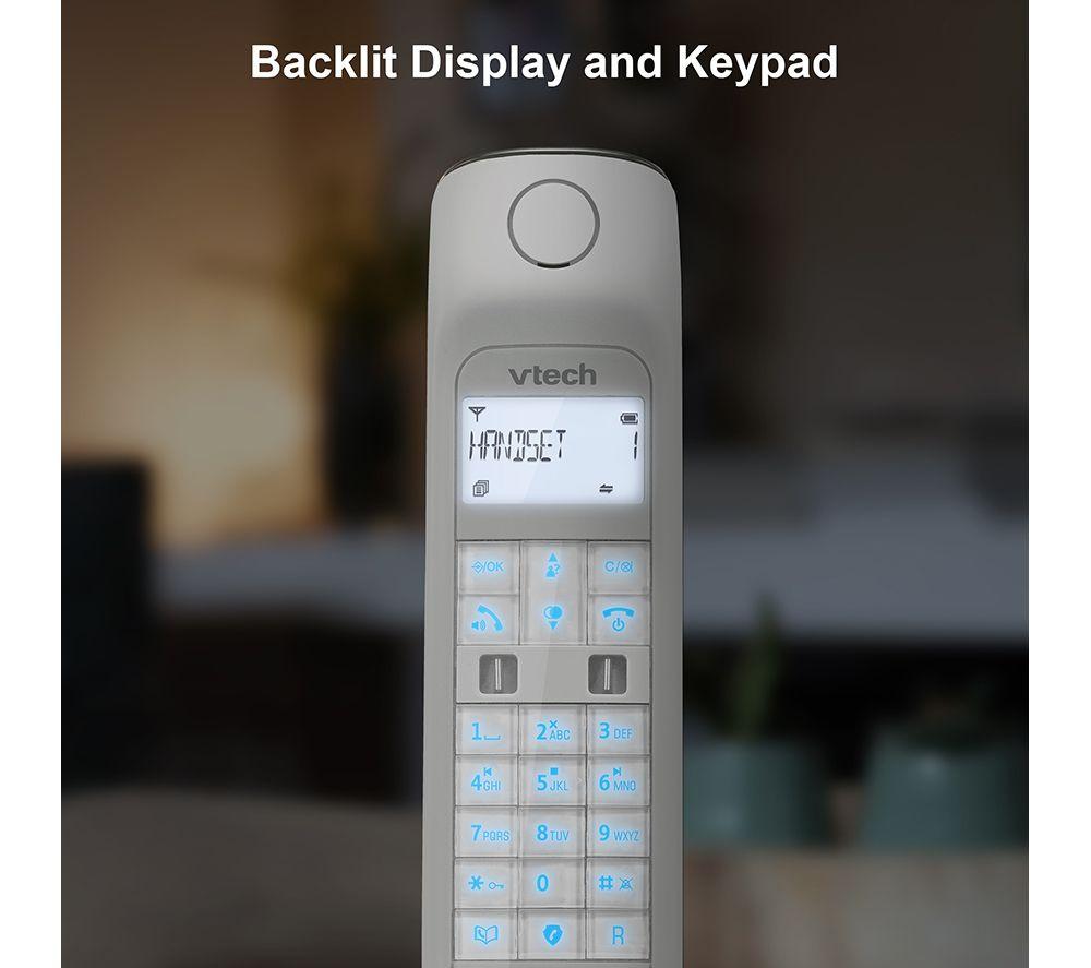 VTECH DECT Designer LS1351 Cordless Phone - Black