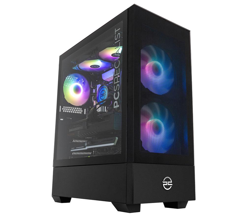 PCSPECIALIST Flux 605 Gaming PC - AMD Ryzen 7, RX 9070 XT, 2 TB SSD