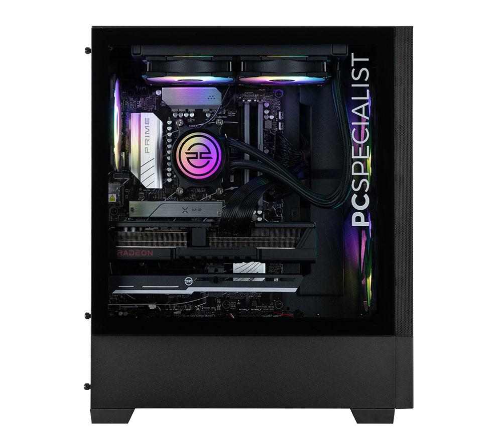 PCSPECIALIST Flux 605 Gaming PC - AMD Ryzen 7, RX 9070 XT, 2 TB SSD
