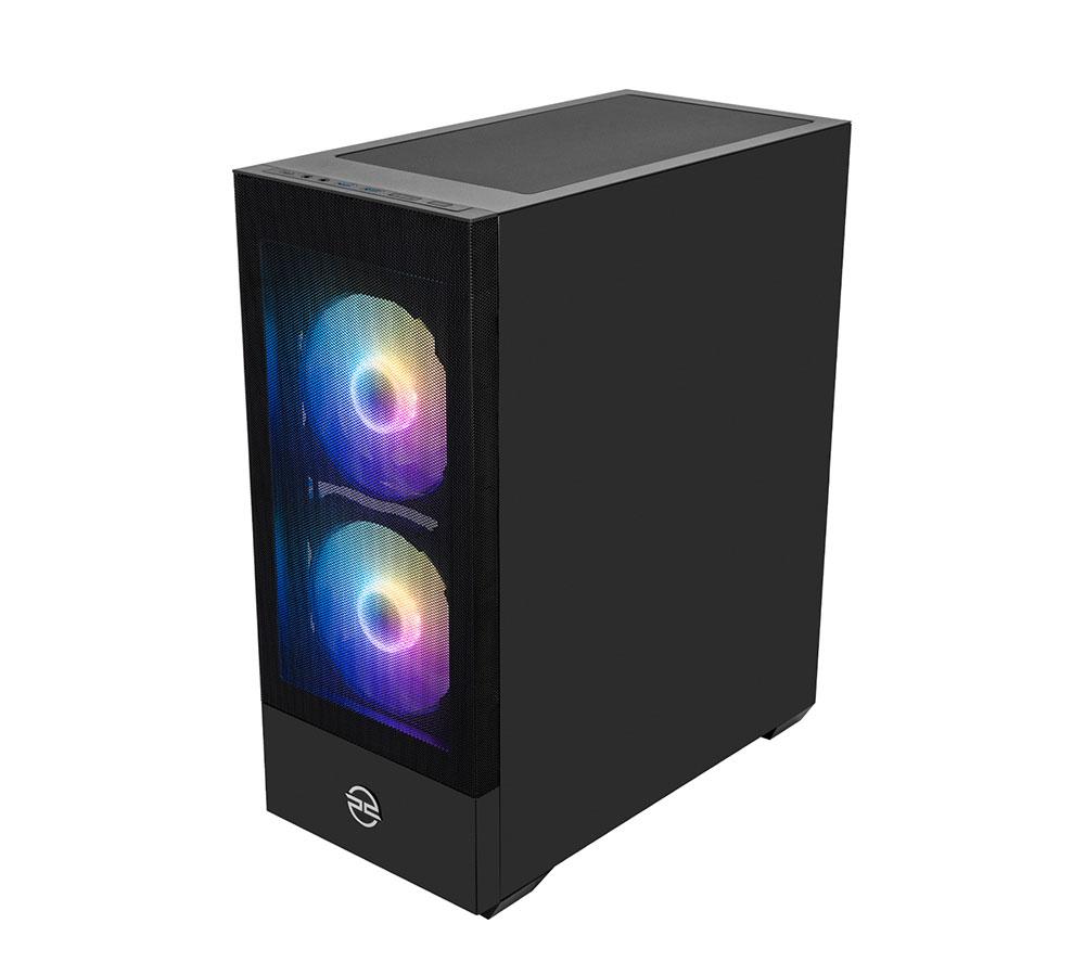 PCSPECIALIST Flux 605 Gaming PC - AMD Ryzen 7, RX 9070 XT, 2 TB SSD