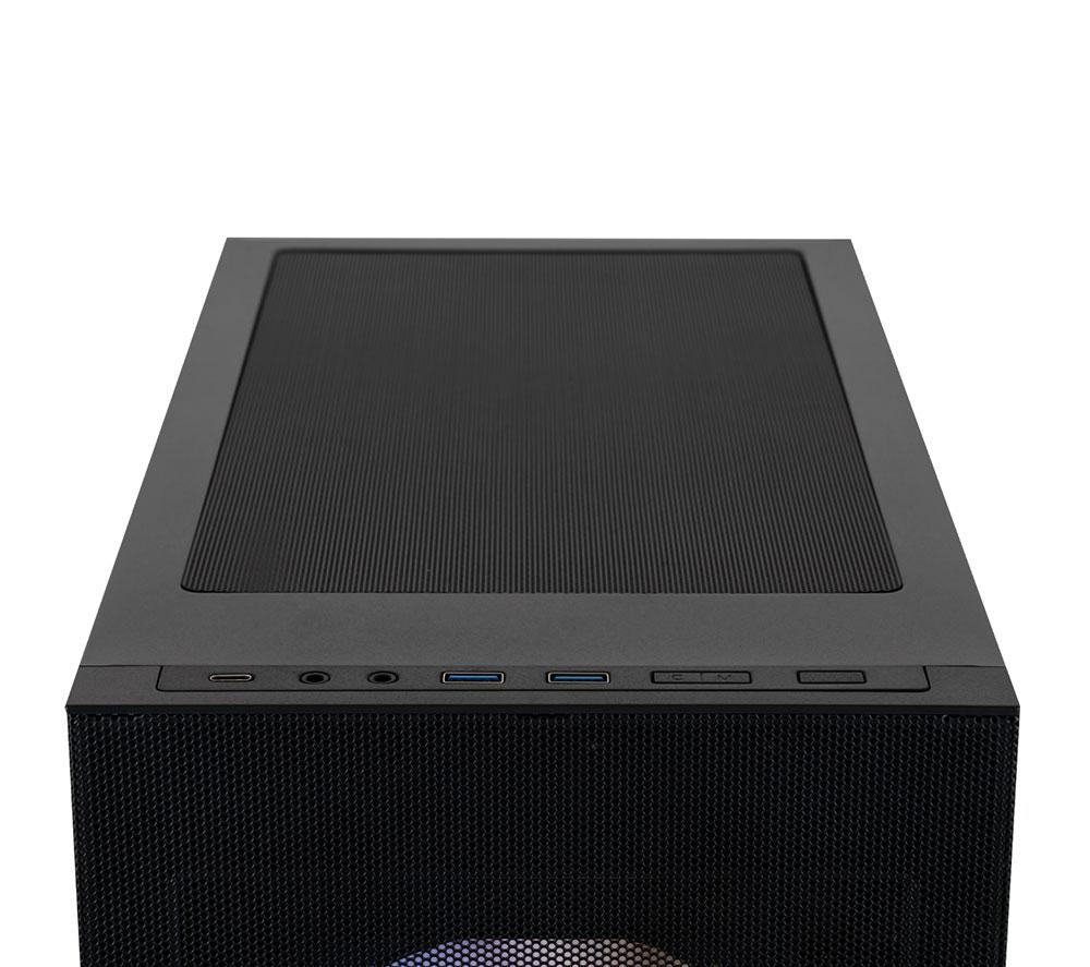 PCSPECIALIST Flux 605 Gaming PC - AMD Ryzen 7, RX 9070 XT, 2 TB SSD