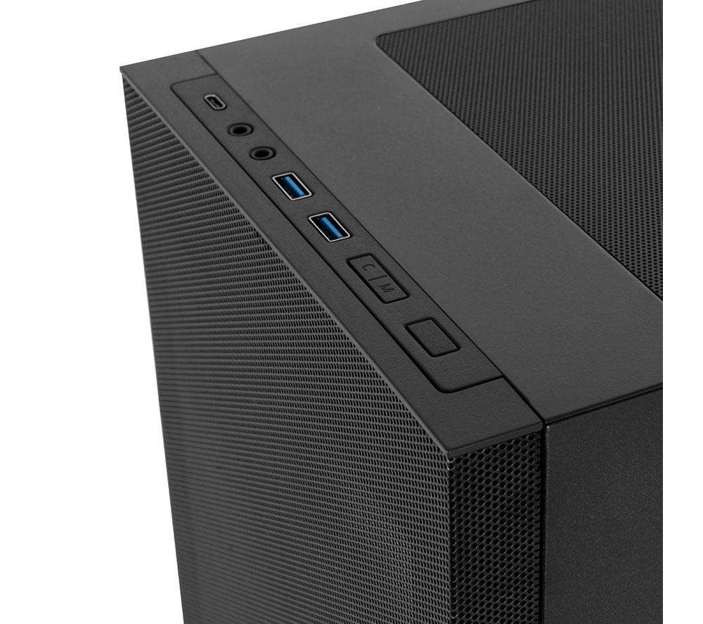 PCSPECIALIST Flux 605 Gaming PC - AMD Ryzen 7, RX 9070 XT, 2 TB SSD