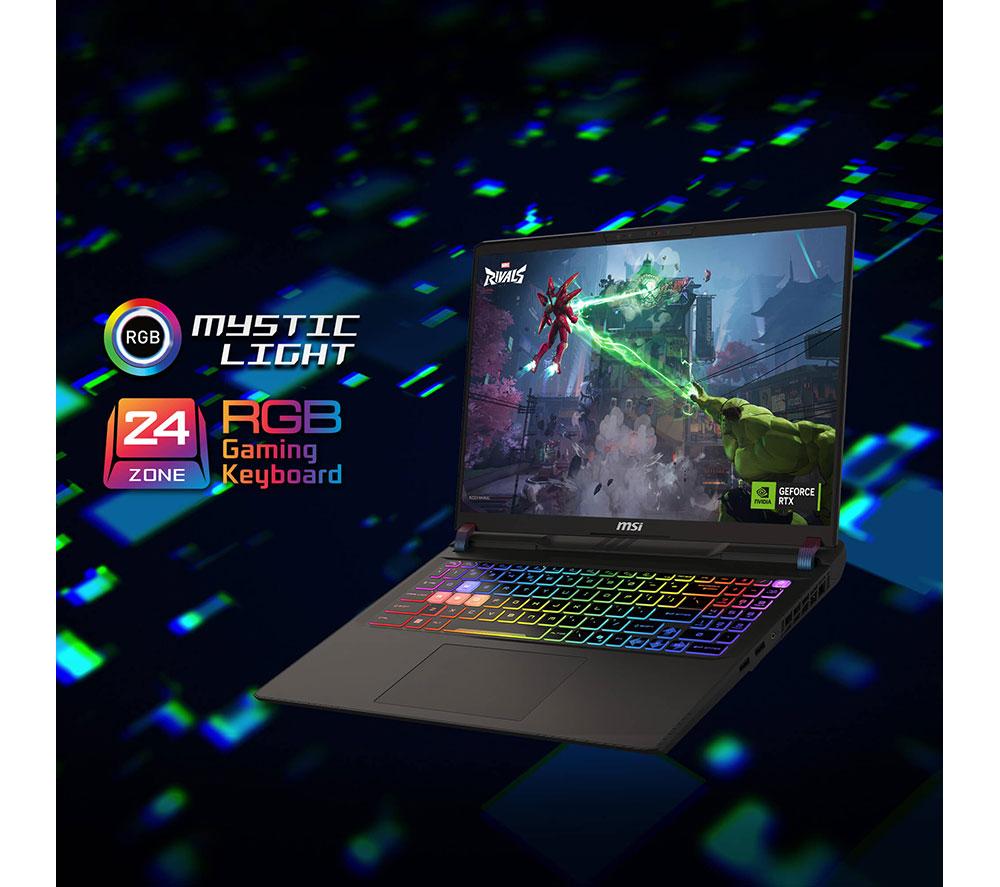 MSI Vector 17 HX AI 17" Gaming Laptop - Intel® Core™ Ultra 9, RTX 5090, 1 TB SSD