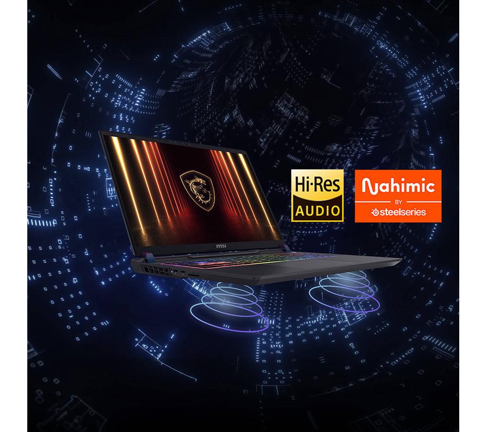 MSI Vector 17 HX AI 17" Gaming Laptop - Intel® Core™ Ultra 9, RTX 5090, 1 TB SSD