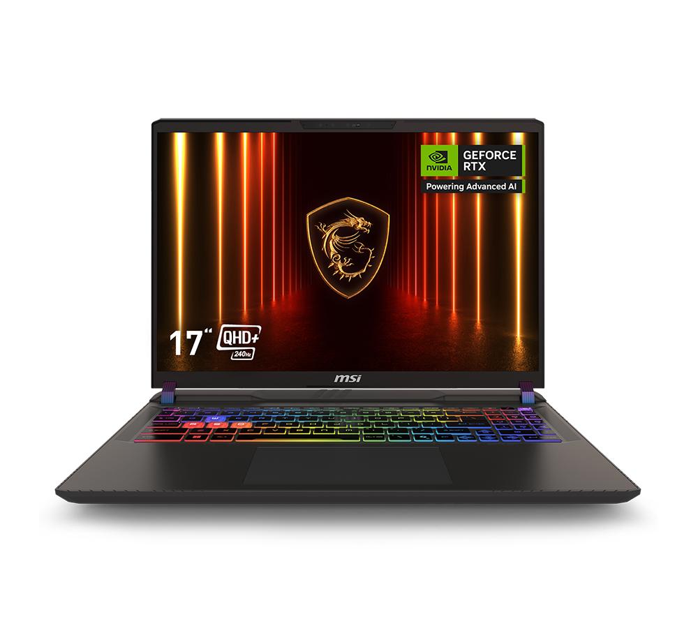 MSI Vector 17 HX AI 17" Gaming Laptop - Intel® Core™ Ultra 9, RTX 5090, 1 TB SSD