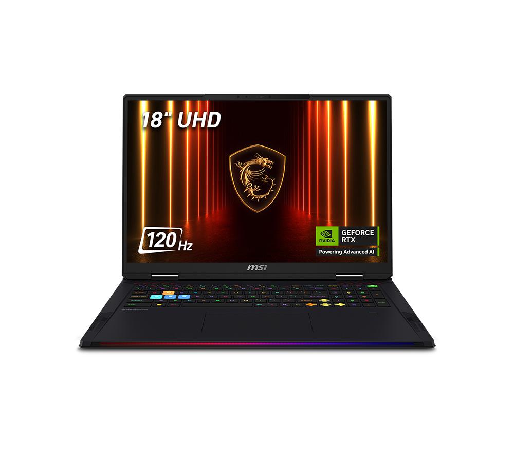 MSI Raider A18 HX 18" Gaming Laptop - AMD Ryzen 9, RTX 5080, 2 TB SSD