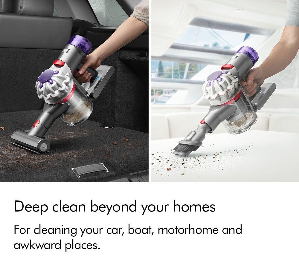 Aspiradora de mano DYSON Car+Boat - Plateada