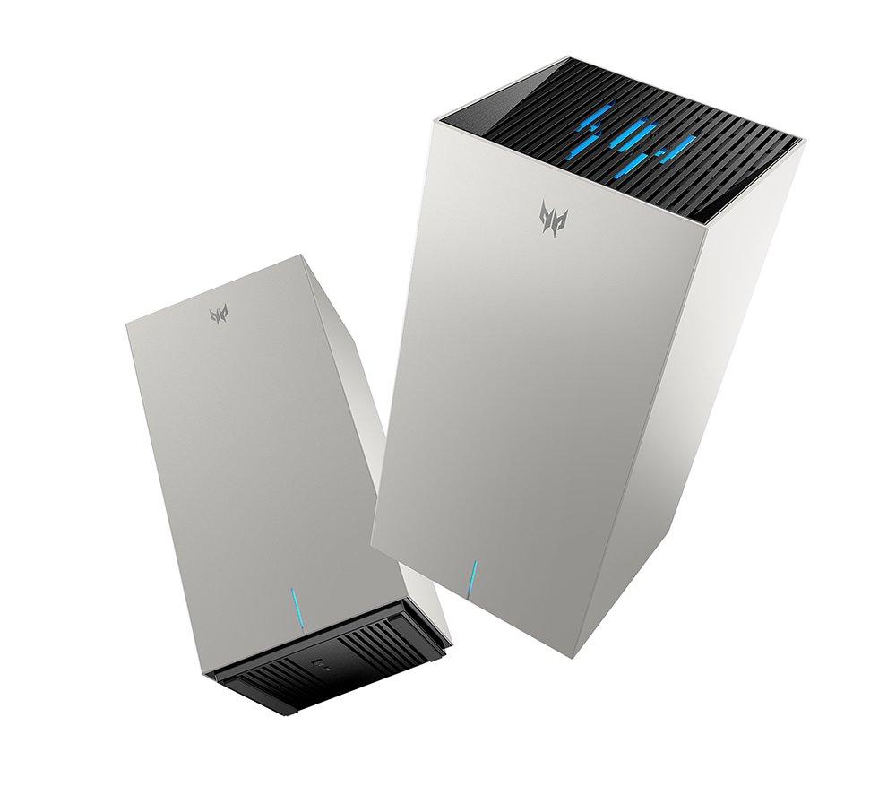 ACER Predator Connect T7 WiFi Cable Router - BE11000, Tri-band